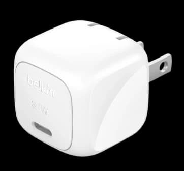 Củ sạc nhanh Belkin 30W USB-C PD