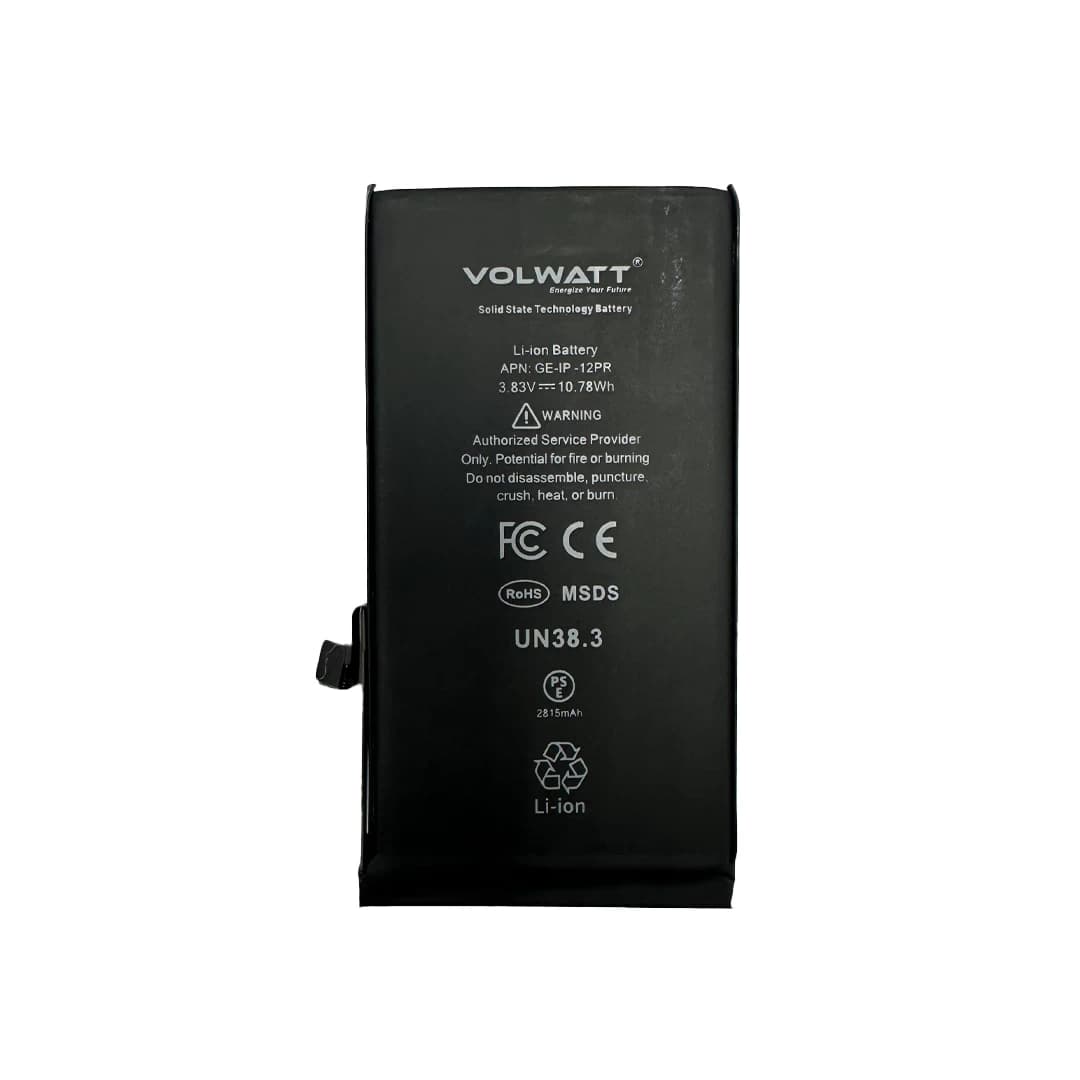 Pin iPhone 12/12 Pro Volwatt - Dung lượng 2815mAh