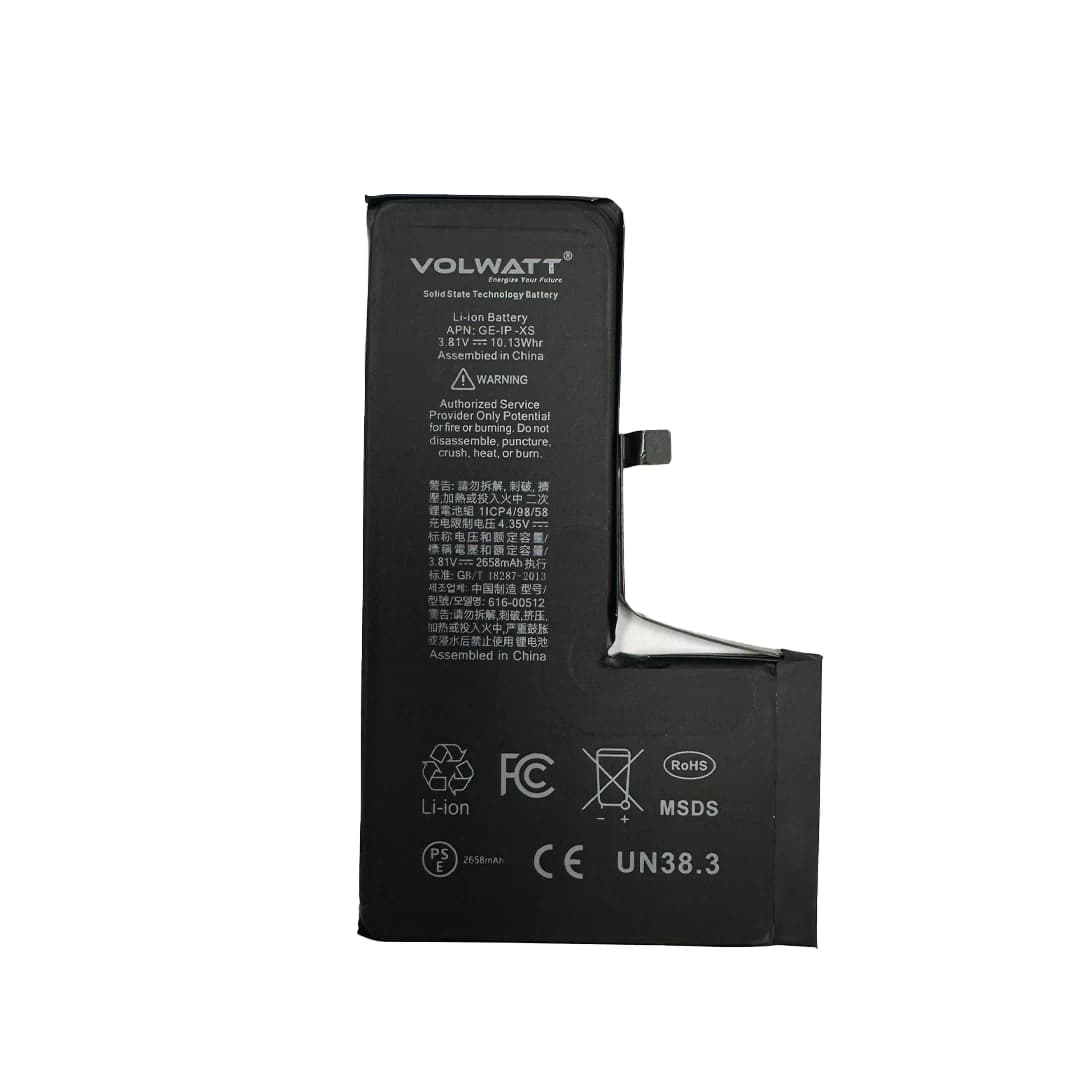 Pin iPhone XS Volwatt – Dung lượng 2658mAh