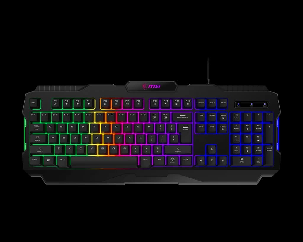 Bàn phím cơ gaming MSI FORGE GK100