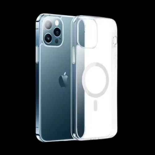Ốp Mipow Magsafe Tempered Glass for Iphone 12/12Pro Transparent