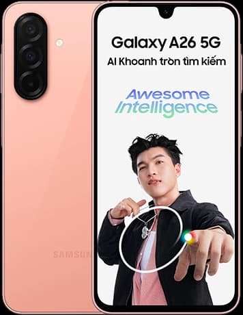 Samsung Galaxy A26 5G - 8GB/128GB