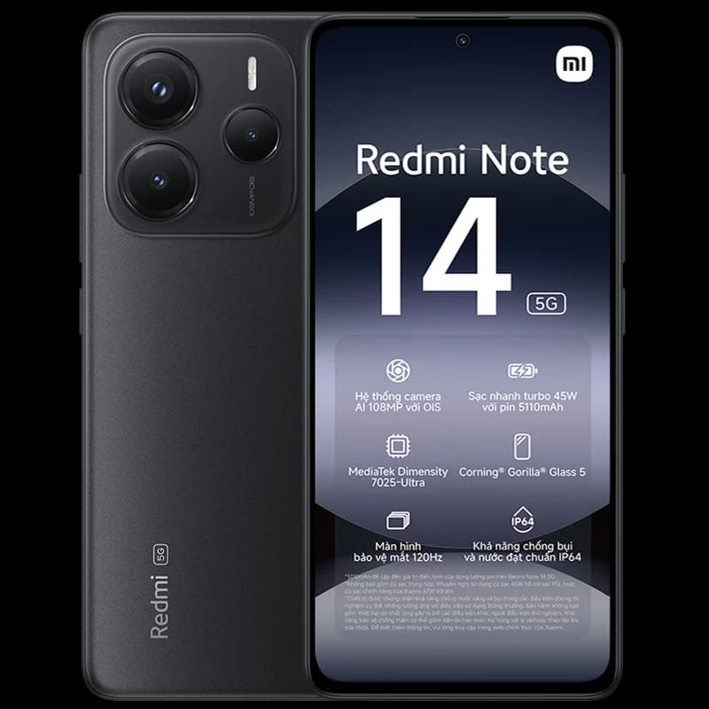 Xiaomi Redmi Note 14 5G 8GB/256GB