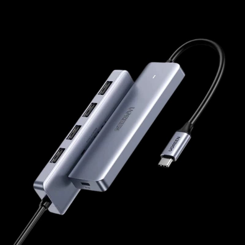 Cổng chuyển đổi Ugreen USB C Hub 70336 CM219
