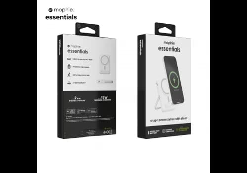 Sạc dự phòng mophie Essentials Snap+ powerstation with Stand 10,000mAh