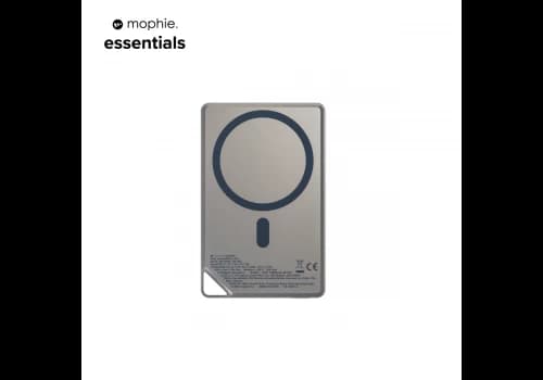 Sạc dự phòng mophie Essentials Snap+ 10,000mAh Metallic - 401116530