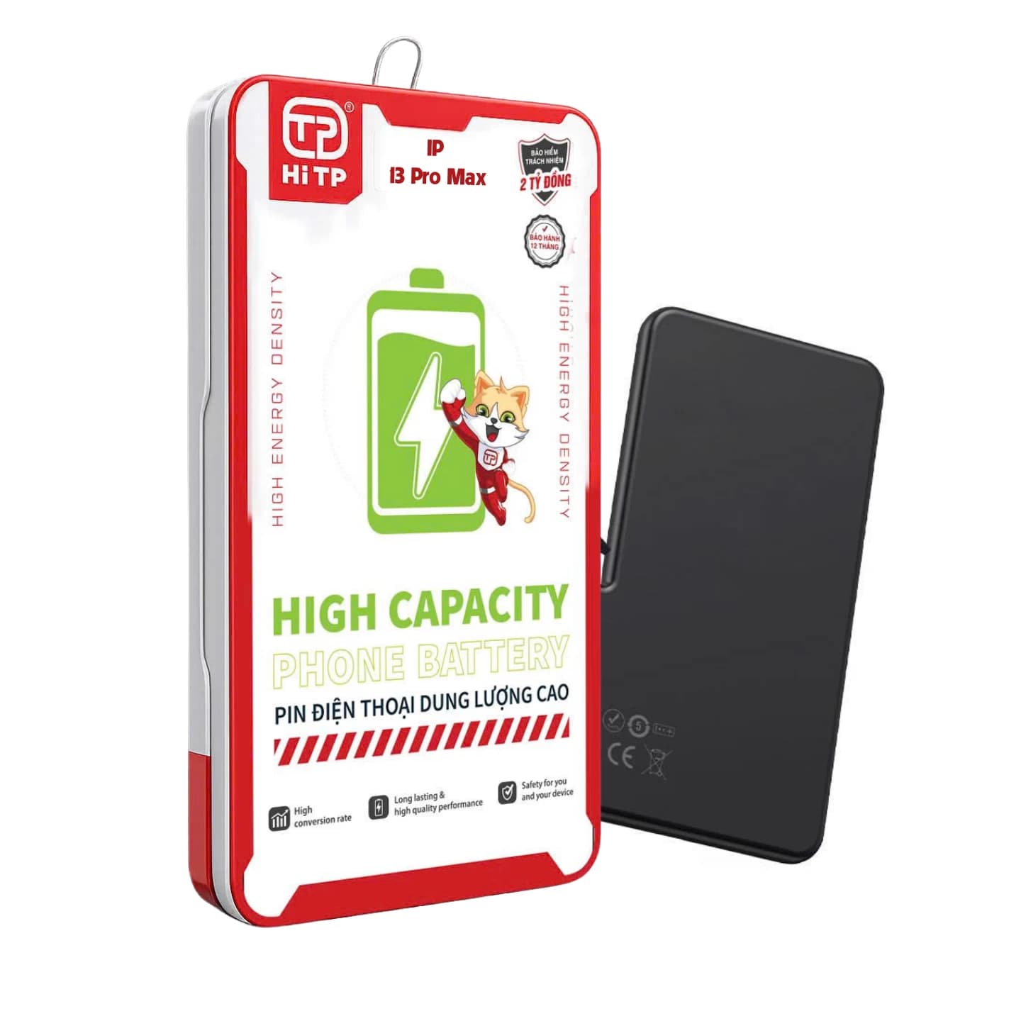 Pin TP dành cho iPhone 13 Pro Max dung lượng cao 4790 mAH
