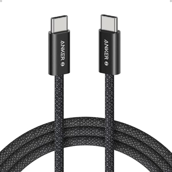 Cáp sạc Anker Zolo C-C 240w 1m Nylon - A8060
