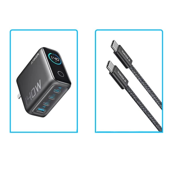 Củ sạc Anker Zolo 3C1A 140W - B2697