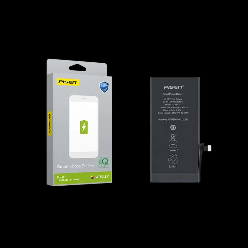 Pin Pisen iPhone 16 Pro Max dung lượng chuẩn 4685mAh