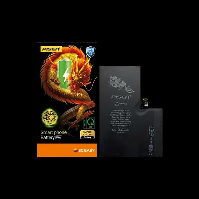 Pin Pisen iPhone 15 Pro dung lượng chuẩn 3274mAh
