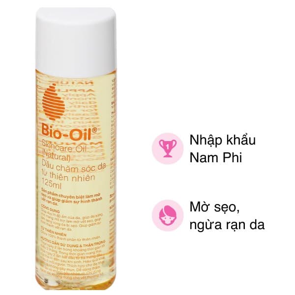 Tinh dầu Bio Oil Skincare Oil Natural 125ml