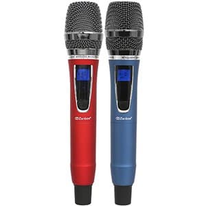 Cặp micro không dây Zenbos MZ-212