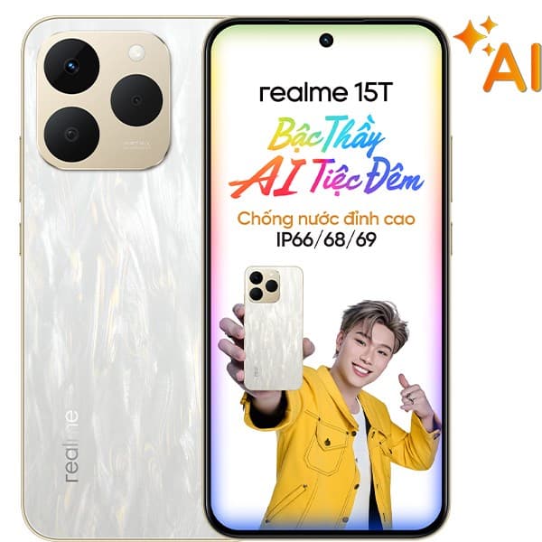 realme 15T 5G 8GB/256GB