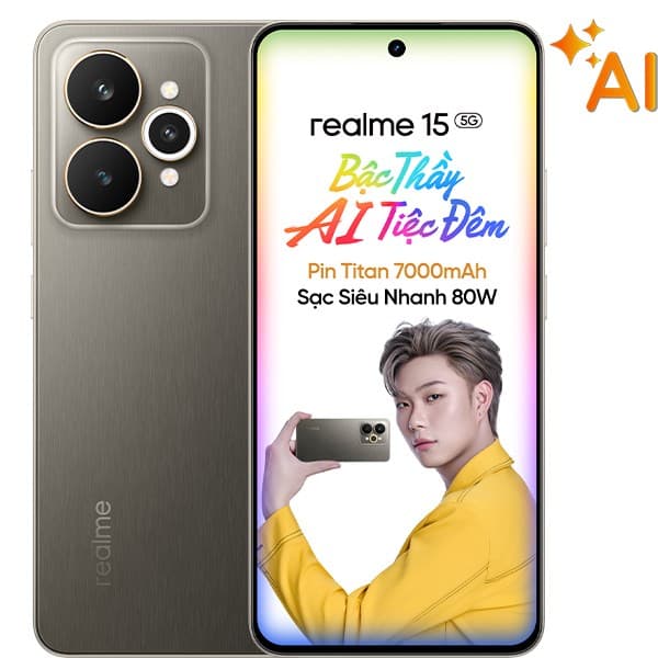 realme 15 5G 12GB/256GB