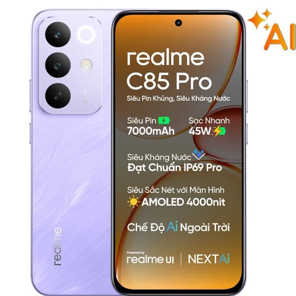 realme C85 Pro 8GB/128GB