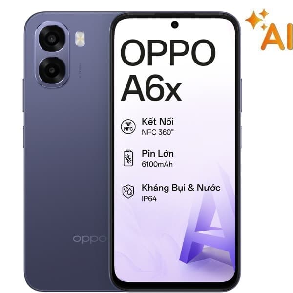 OPPO A6x 4GB/64GB