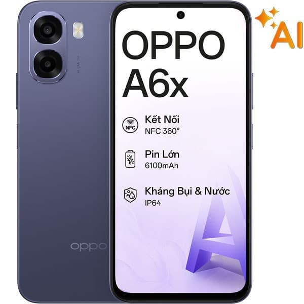 OPPO A6x 4GB/64GB