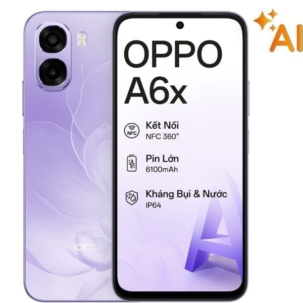 OPPO A6x 4GB/128GB