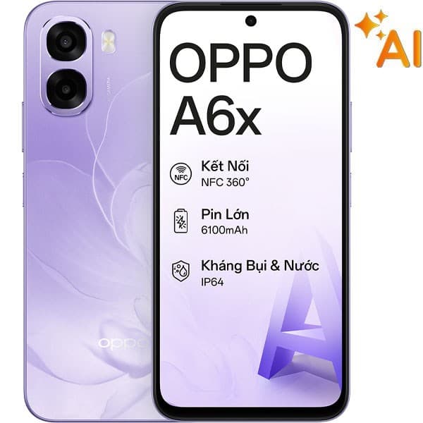 OPPO A6x 4GB/128GB