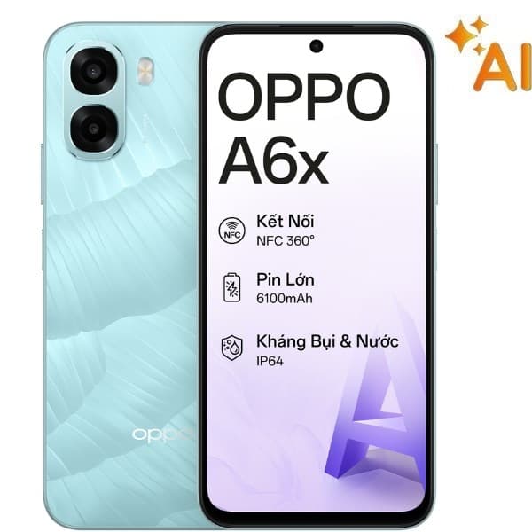 OPPO A6x 6GB/256GB