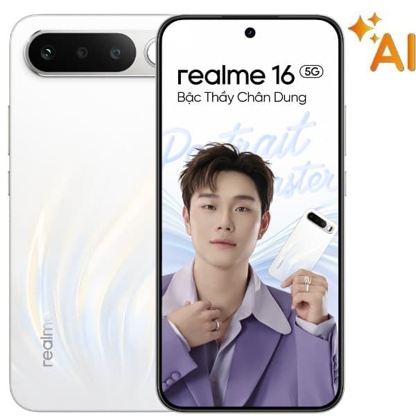 realme 16 5G 8GB/256GB