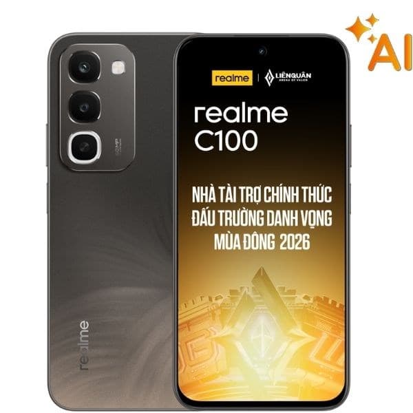 realme C100 4G 6GB/128GB