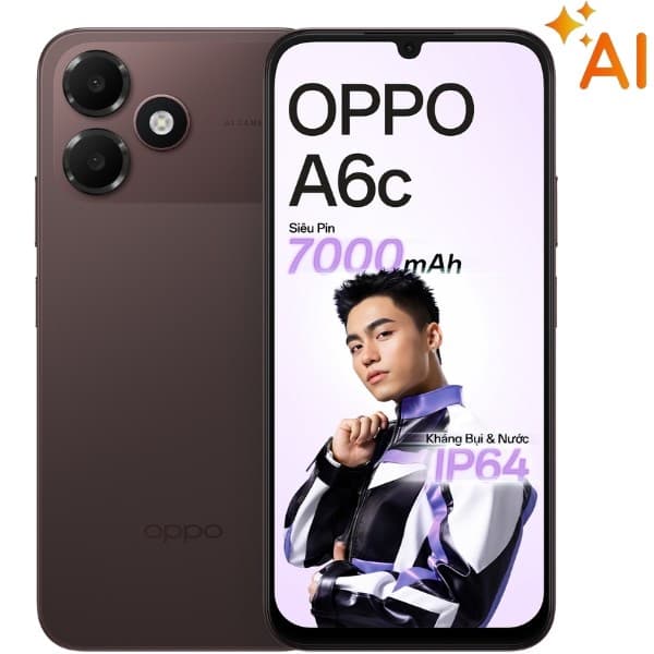 OPPO A6c 4GB/64GB