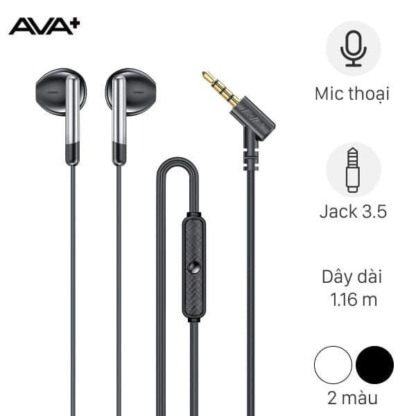 Tai nghe Có dây AVA+ PC-25