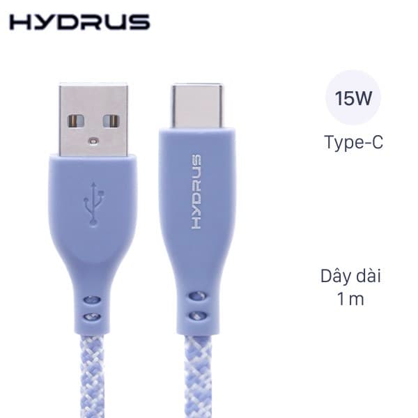 Cáp Type C 1m Hydrus DS13C-WB