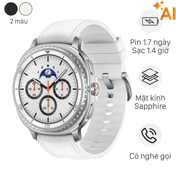 Samsung Galaxy Watch8 Classic 46mm dây da