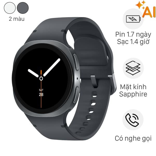 Samsung Galaxy Watch8 44mm dây silicone