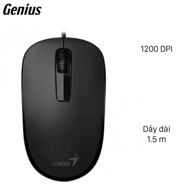 Chuột Có dây Genius DX-125