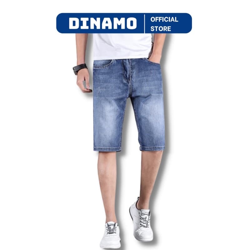 quần đùi bò nam💖FREESHIP💖 quần bò jean lửng