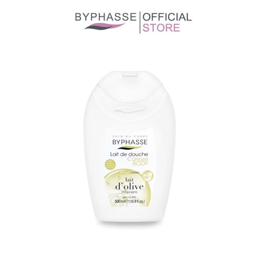 Sữa Tắm Dưỡng Da ByPhasse - Chiết Xuất Olive Giúp Làm Sạch Và Dưỡng Ẩm Mang Lại Làn Da Mềm Mại Căng Bóng - S+CARE
