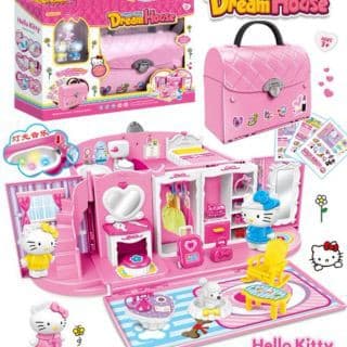 Mô hình phòng ngủ trong túi xách (khách chat chọn mẫu hoặc shop gửi ngẫu nhiên)