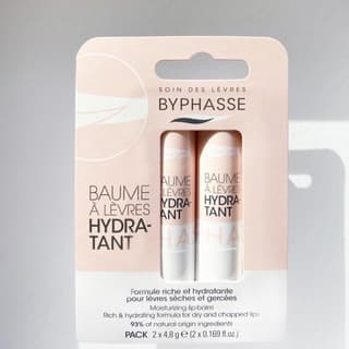Son Dưỡng Môi Byphasse (1 Set 2 Son) Làm Mềm Mại Mịn Màng Và Ẩm Mượt Cho Môi - S+CARE
