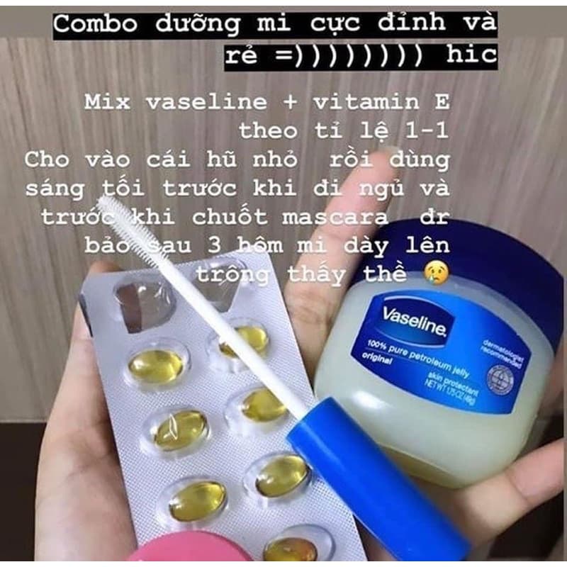 Sáp chống nẻ dưỡng ẩm chăm sóc da Vaseline