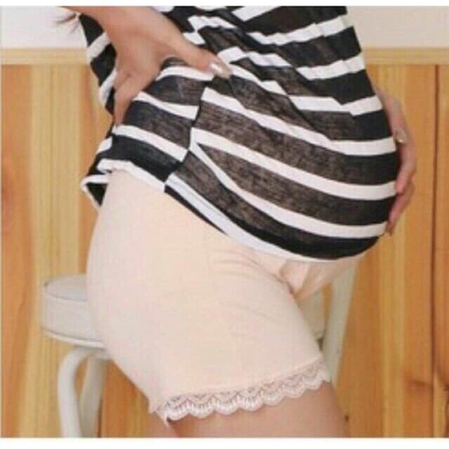 Quần đùi trong váy bầu 40-70kg cotton