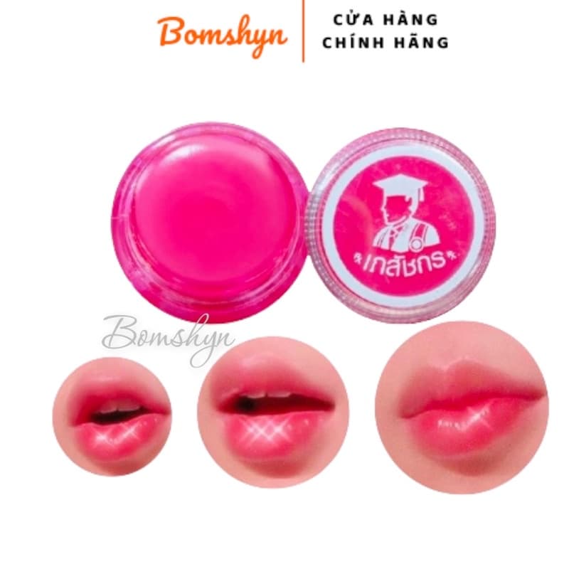 Combo 24 hũ son dưỡng hồng môi Lip care