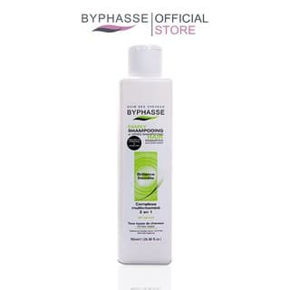 Dầu Gội + Xả 2 Trong 1 Bổ Sung Vitamin Bóng Tóc Byphasse Công Thức Giàu Dưỡng Chất Không Gây Nhờn Rít- S+CARE