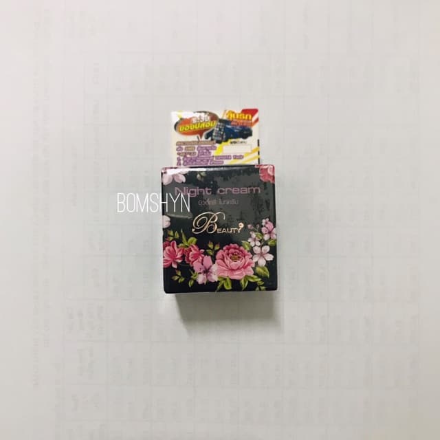 KEM DƯỠNG DA BAN ĐÊM BEAUTY CREAM