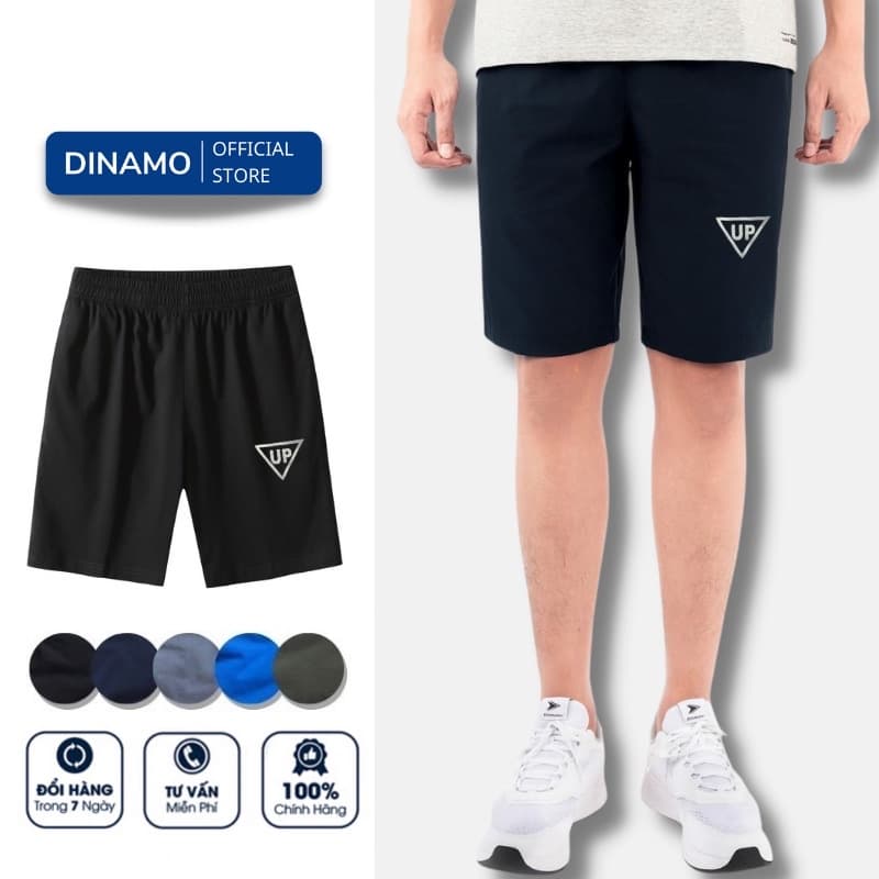 quần đùi nam💖FREESHIP💖quần đùi nam họa tiết logo tam giác UP nhiều màu QĐUP bán chạy 2021