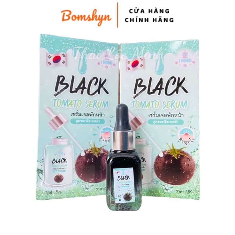 Serum cà chua đen Tomato Black giúp giảm mụn