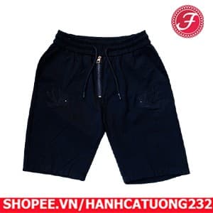 Quần short nam💖FREESHIP💖quần short nam Umi Hàn MS03 đen