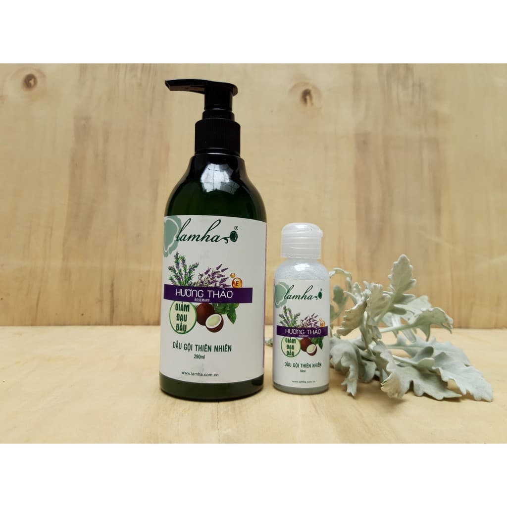 Dầu gội thiên nhiên Hương Thảo LAMHA 290ml