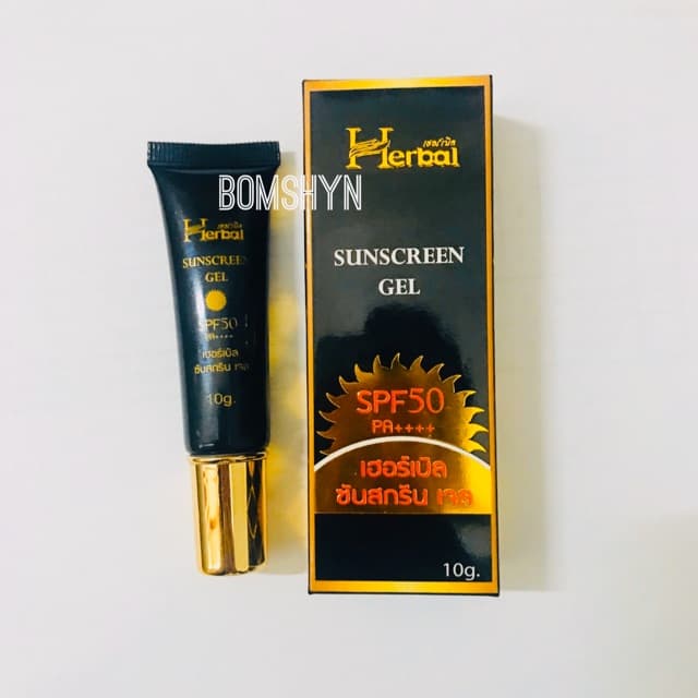 Kem chống nắng Sunscreen gel Herbal 10g