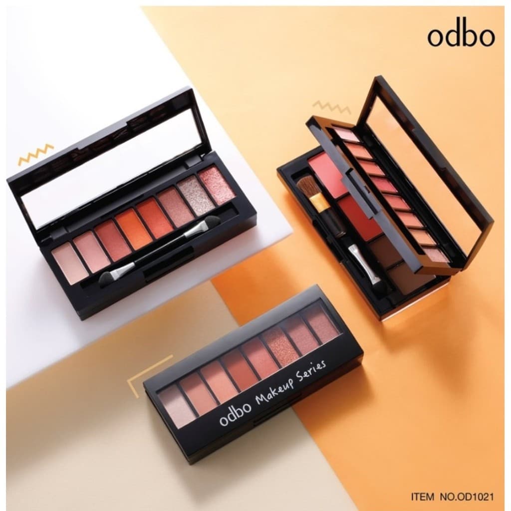 [HCM]Phấn mắt Odbo 2 tầng Makeup OD1021
