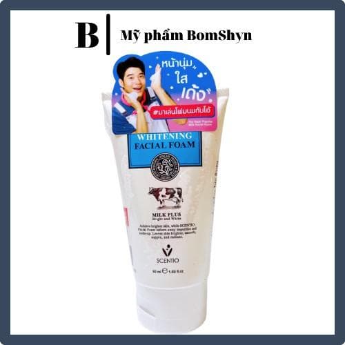 Sữa rửa mặt sữa bò Milky plus hàng chuẩn Thái lan