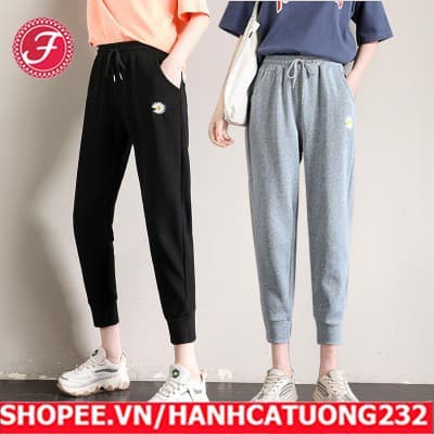 Quần jogger nữ💖FREESHIP💖Quần jogger nữ HANHYIH5 - QnDCtron